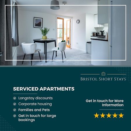Bristol Short Stays - Amazing Redland Flat! Free Parking Esterno foto