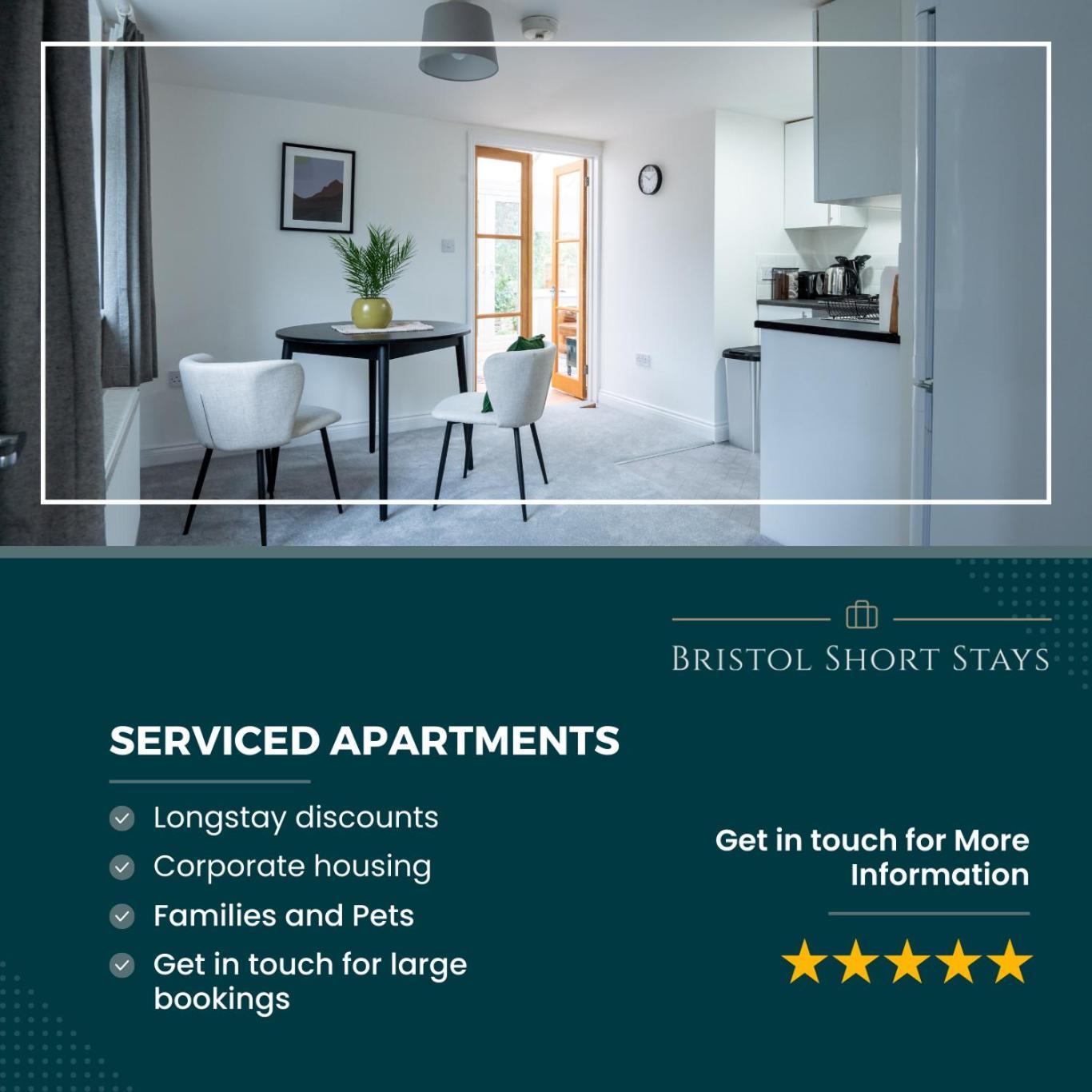 Bristol Short Stays - Amazing Redland Flat! Free Parking Esterno foto